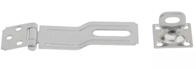 National Hardware Zinc Plated Swivel Safety Clamp, 4-1/2", Silver
