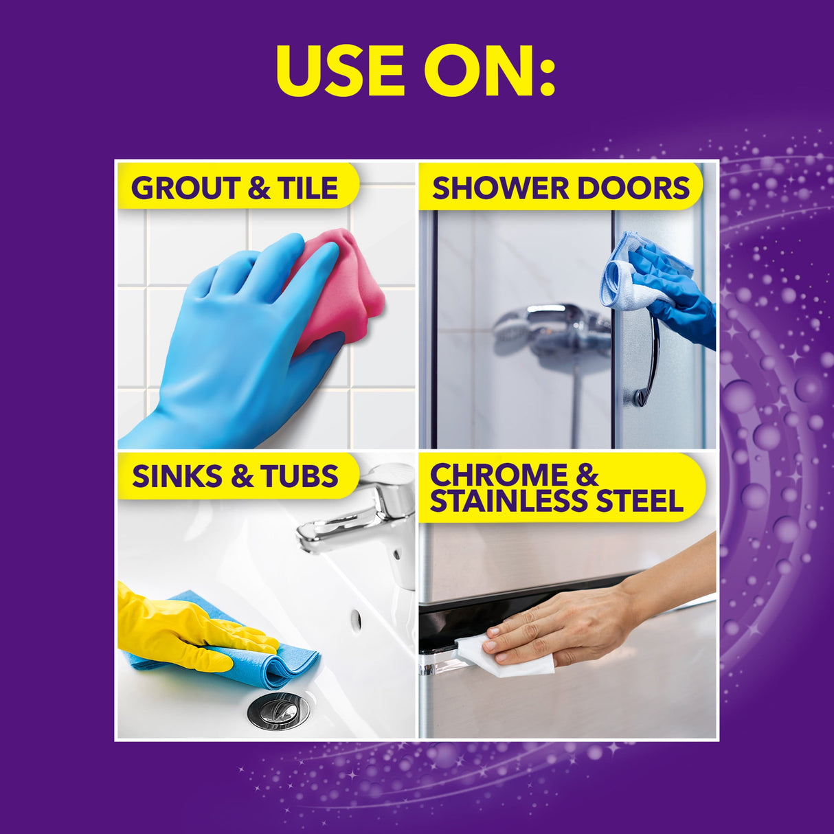 OxiClean Bathroom Cleaner, Fresh Scent, 32 oz