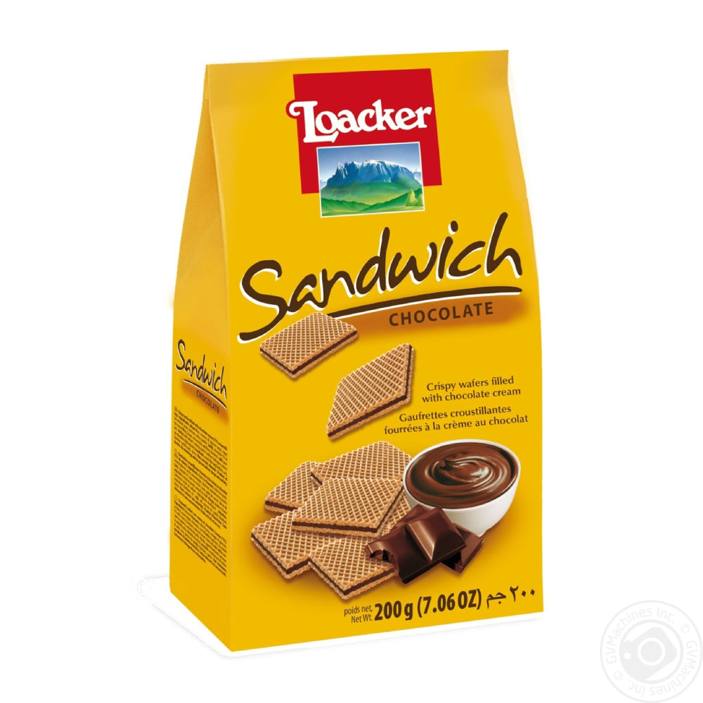 ويفر لوكر ساندوتش بطعم الشوكولاته - 200 جرام