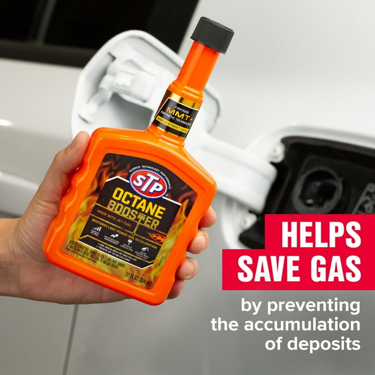 STP OCTANE BOOSTER 355 ml
