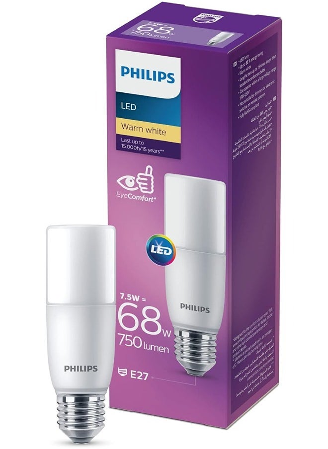 DLStick 7.5W E27 3000K FR