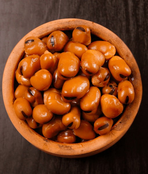 فول مدمس حدائق كاليفورنيا بطعم الكشنة سعودي 3 قطعة - 450 جرام-3