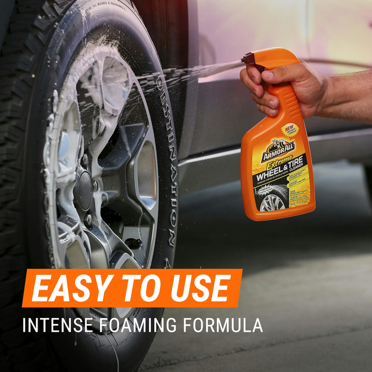 Armor All Extreme Wheel and Tire Cleaner - 709 ml
