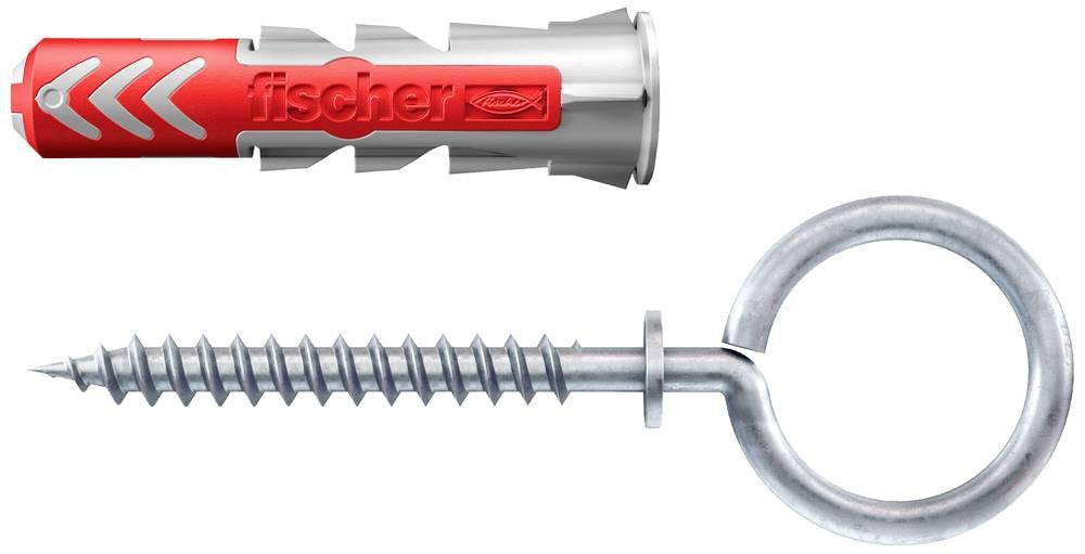 Fisher OHSKNV DuoPower Plug Set - Red Grey