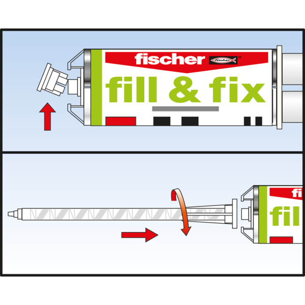 Fisher Fill & Fix K Liquid Nails - 25ml