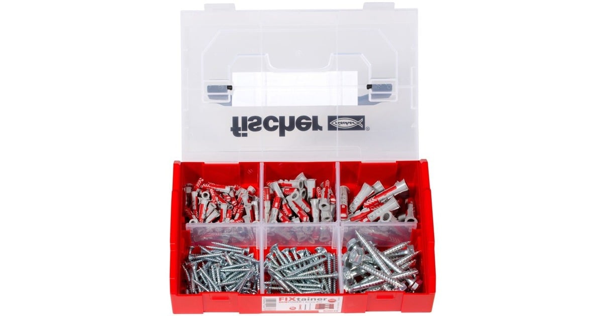 Fischer FIXTAINER DUOPOWER S