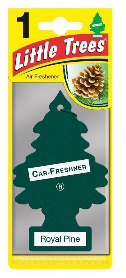 معطر جو للسيارة بروائح متنوعة من ليتل تريز - 24 قطعة