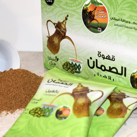 قهوه عربي كيف المسافر بطعم الهيل - 30 جرام-2