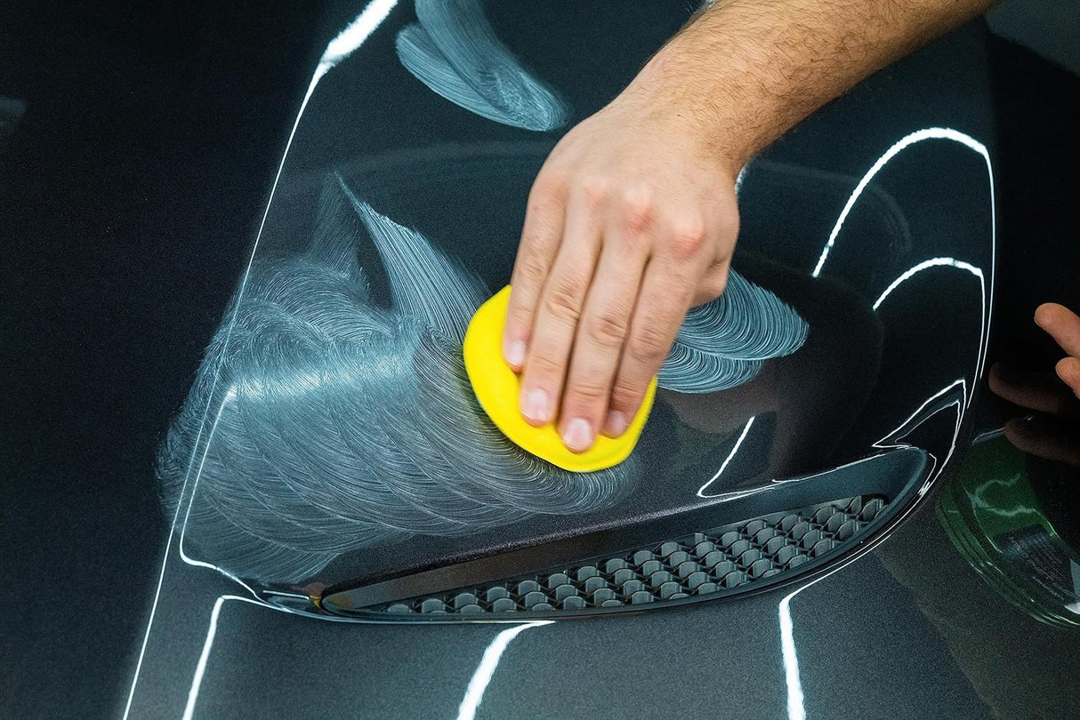 معجون شمع ناعم هارد شيل فينيش من تيرتل واكس - 397 جرام