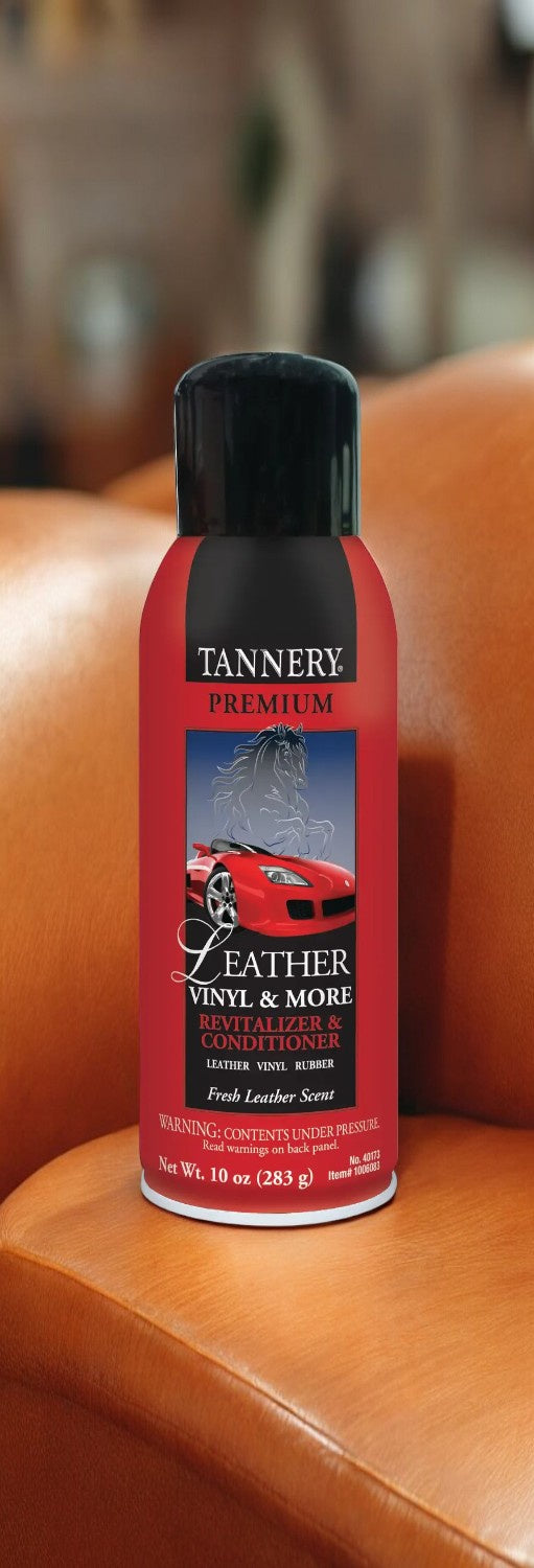 Tenry Premium Leather, Vinyl & More Conditioner & Conditioner - 283ml