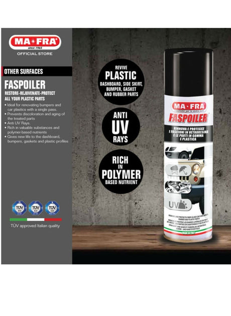 ما فرا ملمع فاسبويلر للتلميع والعناية بالسيارة - 300 مل-2