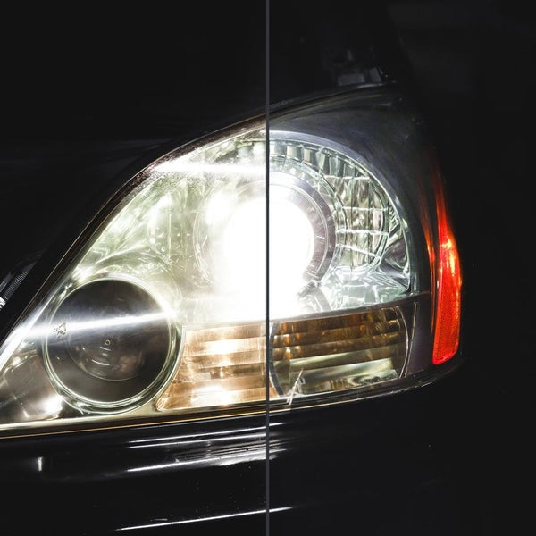 طقم تنظيف لاستعادة شكل عدسات المصابيح الأمامية من تيرتل واكس - T240KT