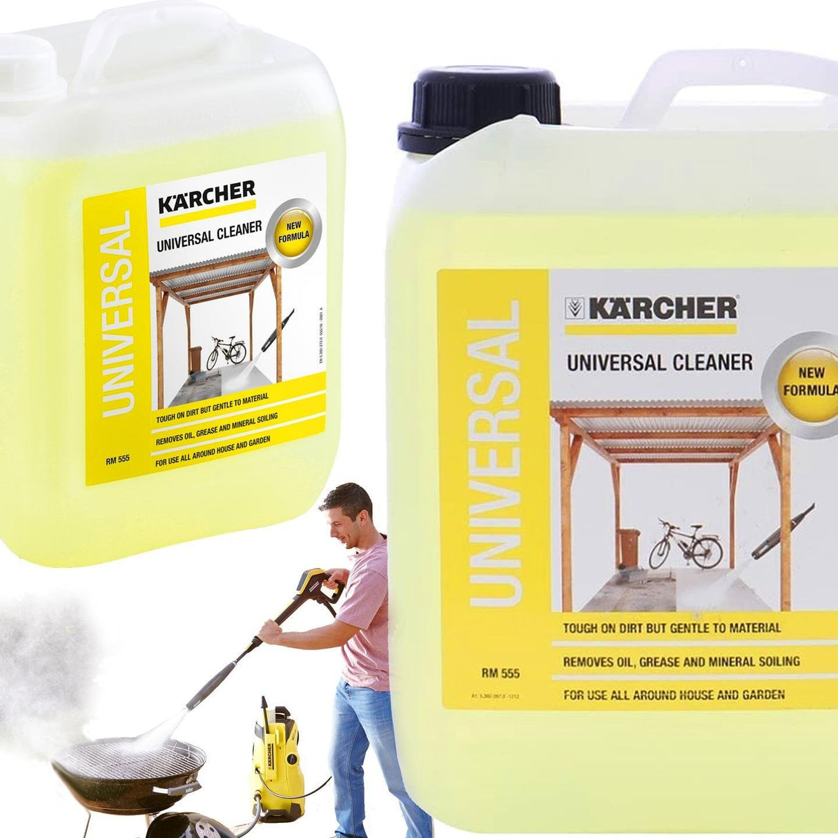 UNIVERSAL CLEANER 5L OIL RM555 KARCHER