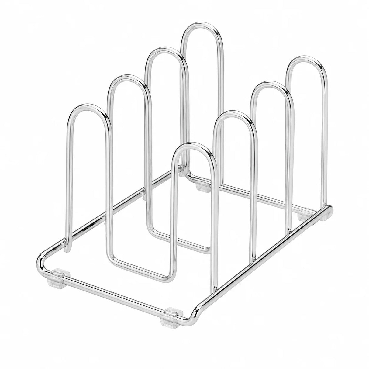 iDesign Classico Cookware Organizer – 8-inch – Chrome