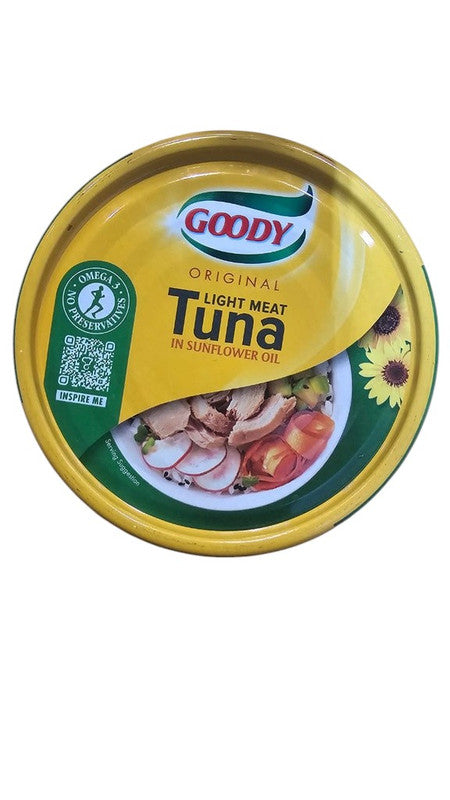 تونه جودي بطعم الفي زيت دوار الشمس - 140ج