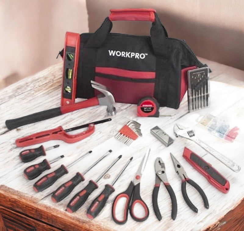 مجموعة أدوات منزلية من وركبرو، 40 قطعة