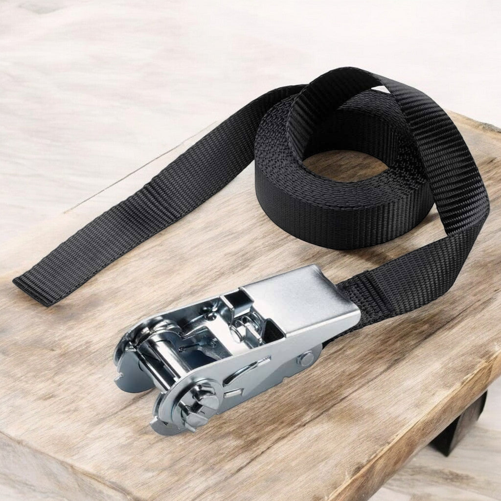 حزام ربط لا نهائي من ماستر لوك، 5×25 مم، أسود