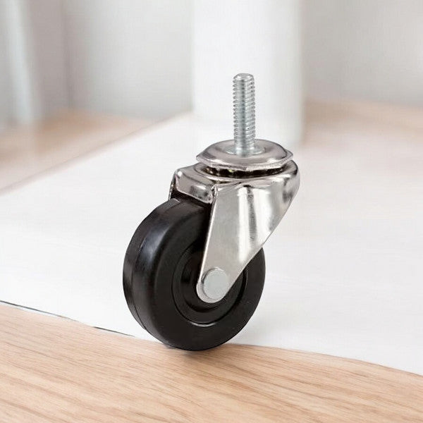 عجلة مطاطية من ترو جارد ,3/8×16 بوصة ,أسود