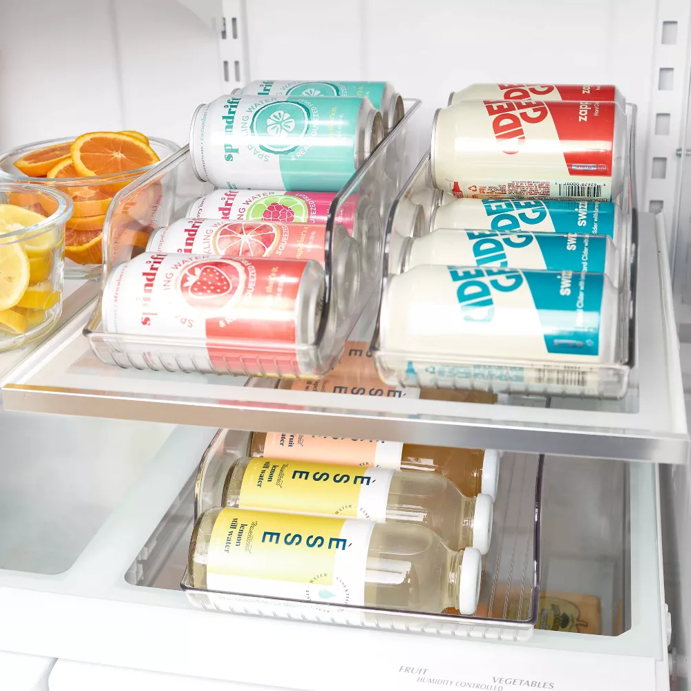 RPET Crisp Beverage Holder Clear