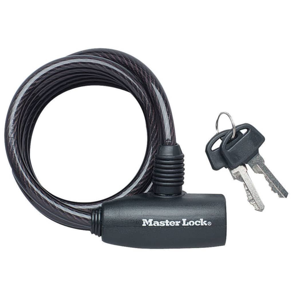 Master Lock Bike Lock Cable with 2 Keys