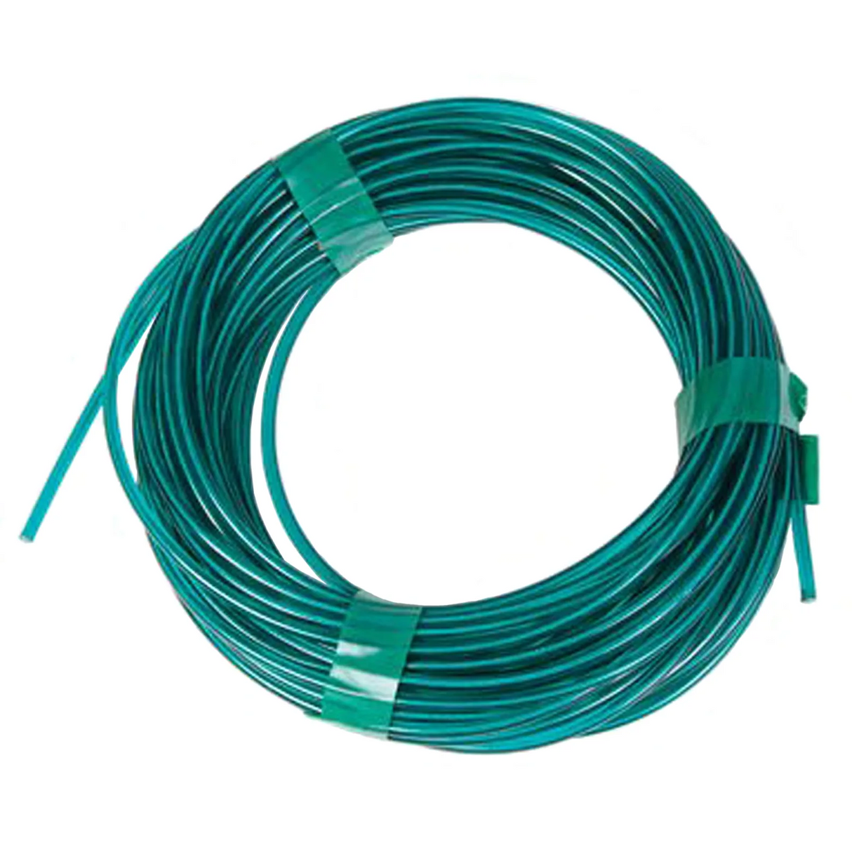 Hillman Vinyl Coated Clothesline, 50 Feet, Green