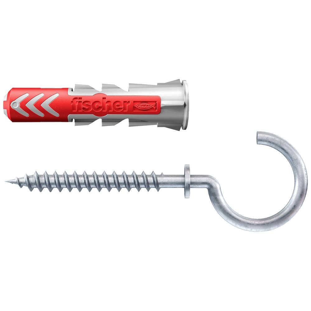 Fisher Arach KNV DuoPower Socket Set - Red Grey