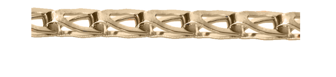 سلسلة كامبل المطلية بالنحاس، 100 قدم لكل كرتونة، 75 رطل