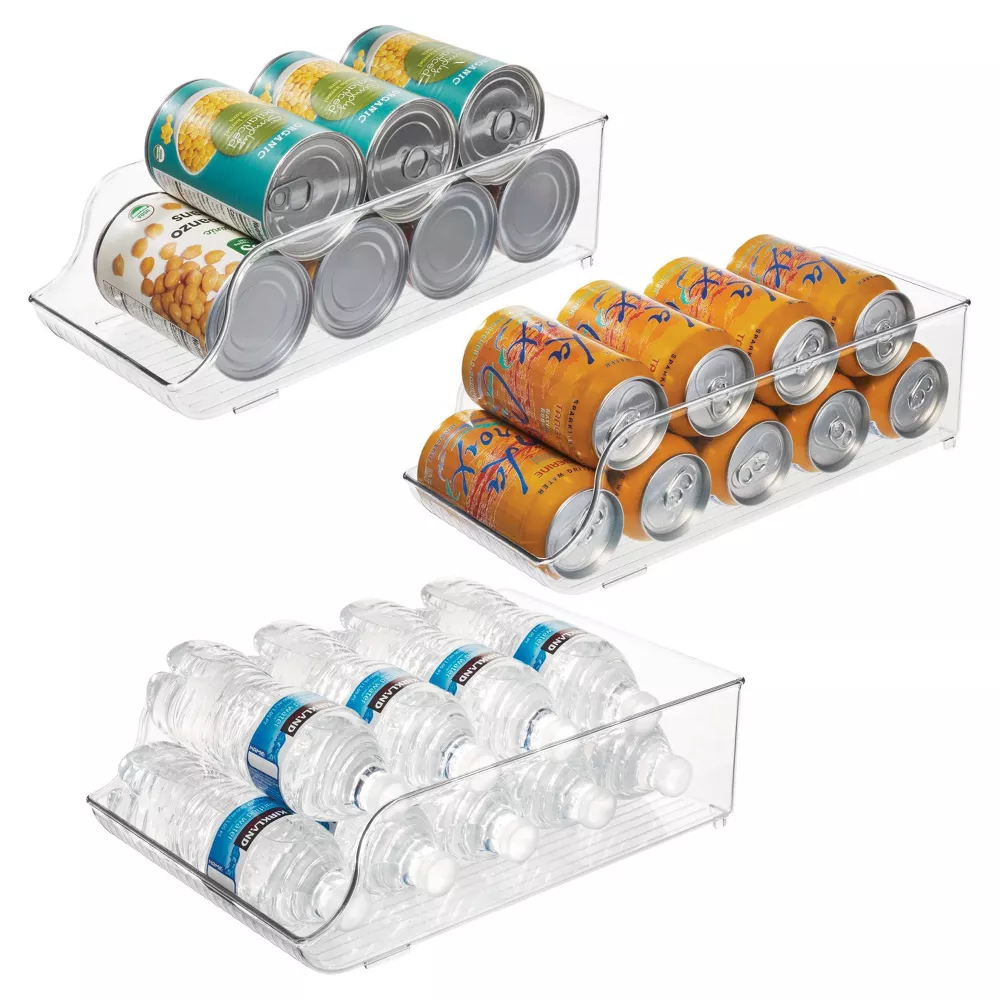 RPET Crisp Beverage Holder Clear