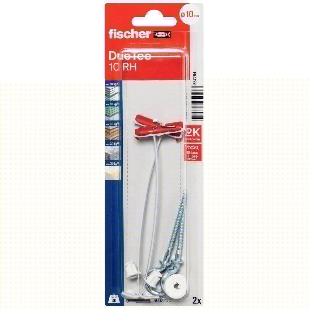 Fischer DUOTEC 10 RH K NV