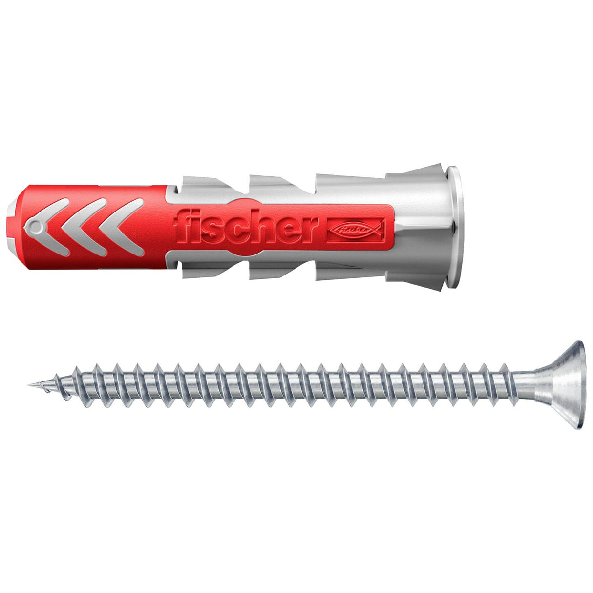 Fisher SKNV DuoPower Plug Set - Red Grey