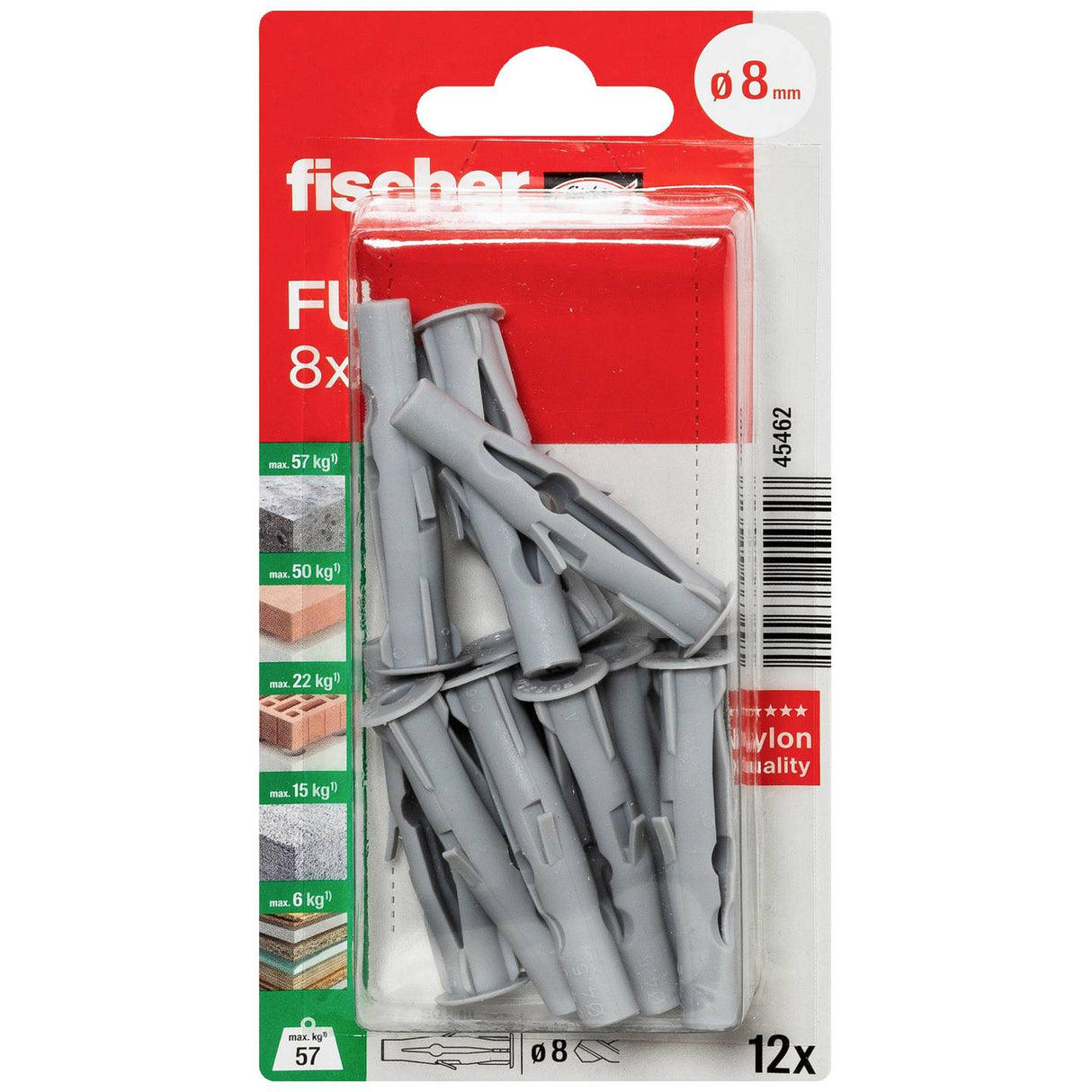 Fisher K-Blister View Universal Plug Set - Grey