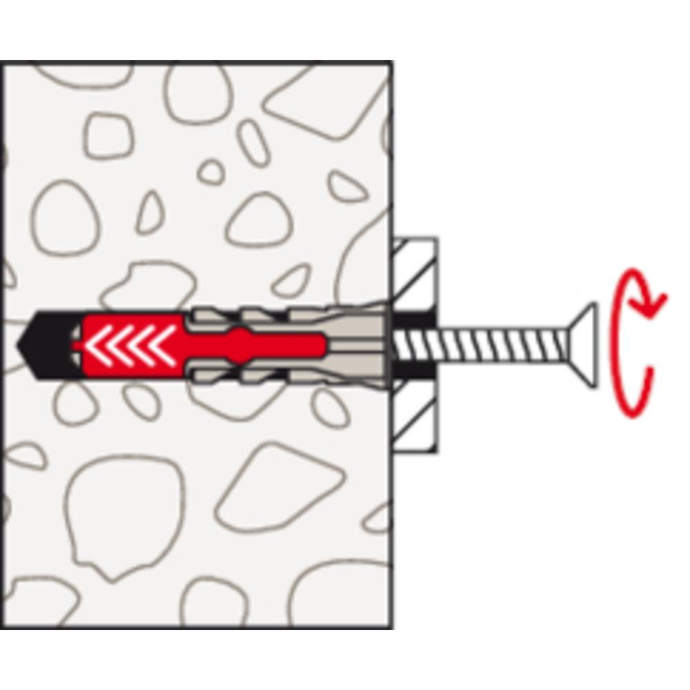 Fisher OHSKNV DuoPower Plug Set - Red Grey