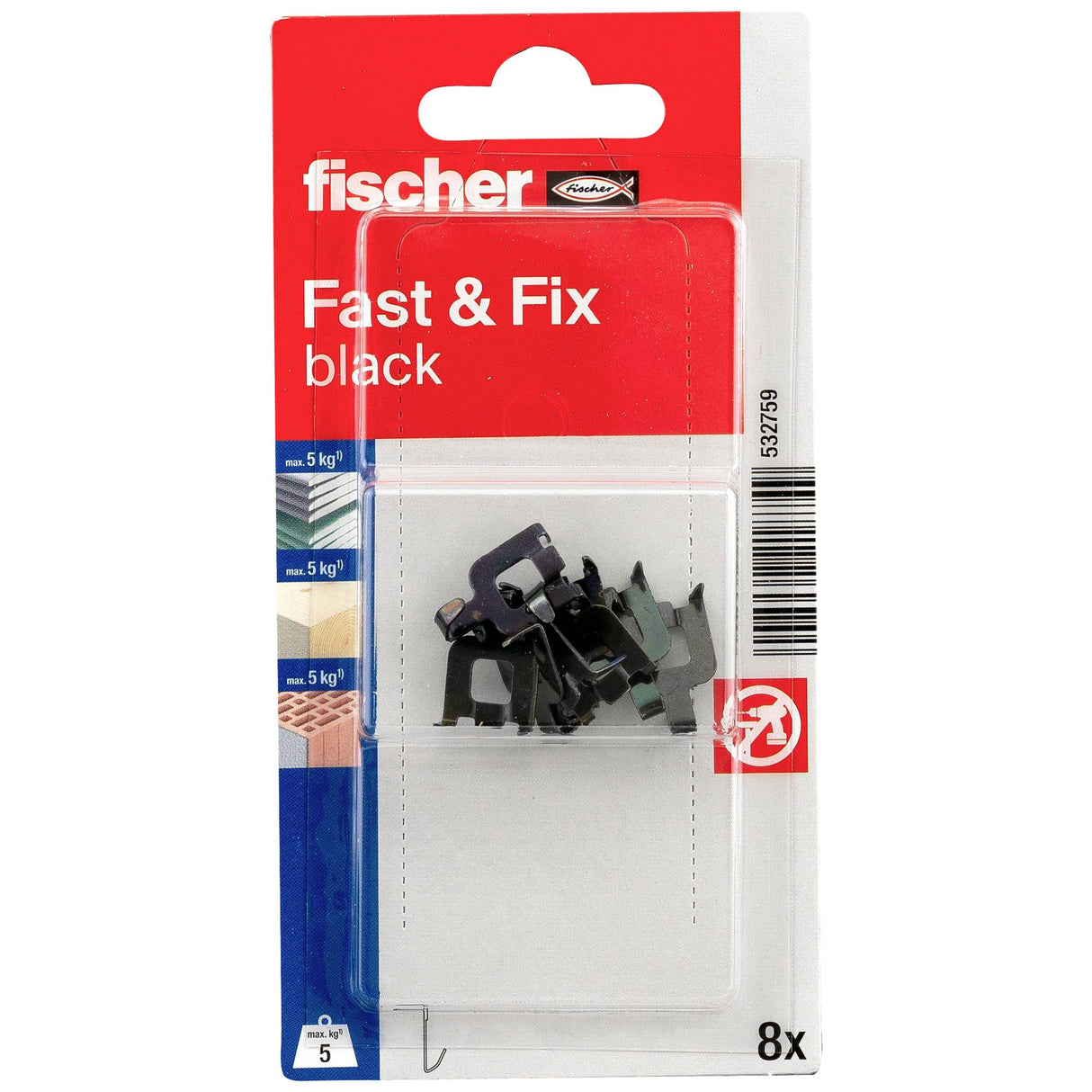 فيستشير فاست آند فيكس بلاك كيه إن في