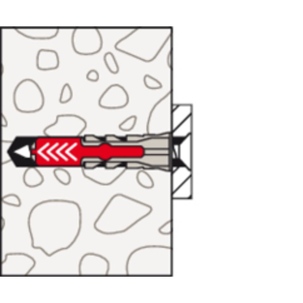 Fisher Arach KNV DuoPower Socket Set - Red Grey