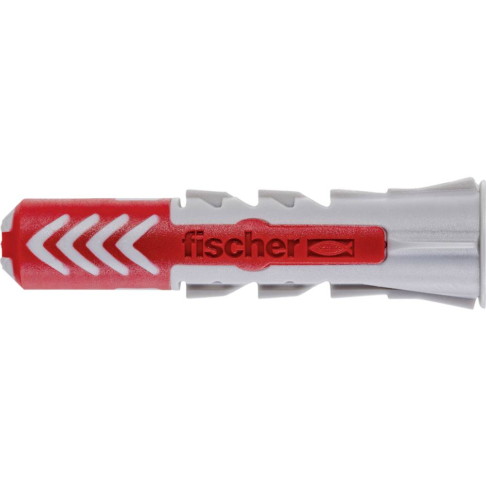 Fisher S Duo Power Wall Socket Set - Red & Grey