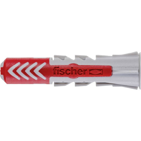 Fisher S Duo Power Wall Socket Set - Red & Grey