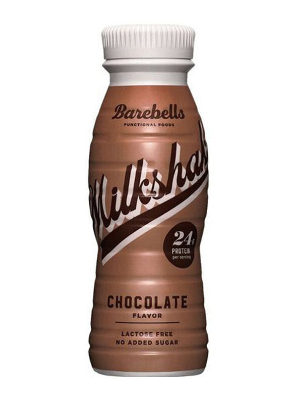 ميلك تشيك بروتين باربيلز بطعم الشوكولاته - 330مل