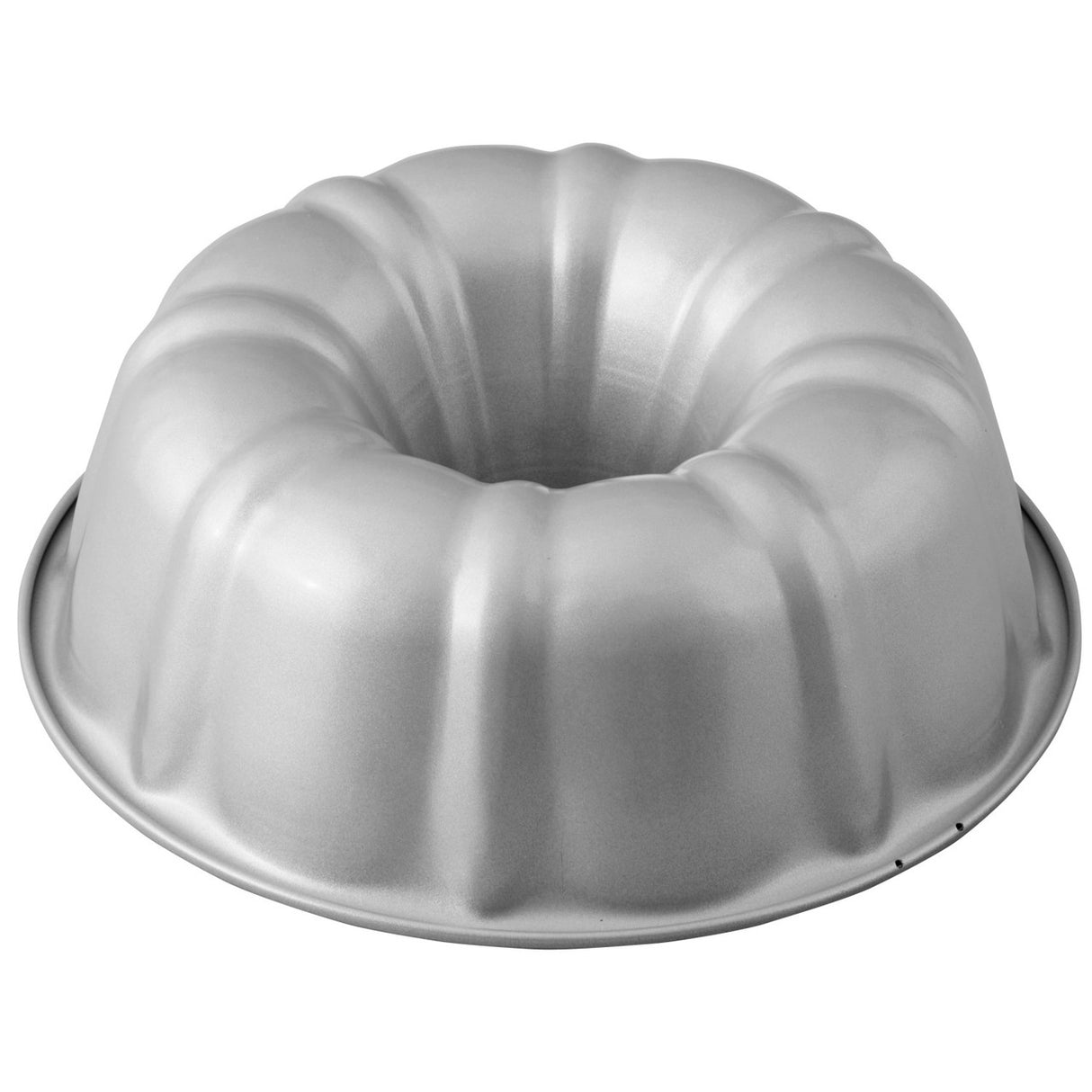 Wilton Recipe Right Non-Stick Fluted Tube Cake Pan, 9.75 x 3.37-Inch