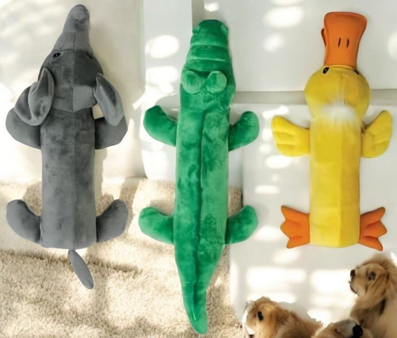 لعبة سكويك كريتتر للكلاب من سبوت، 3 قطع - متعدد الألوان