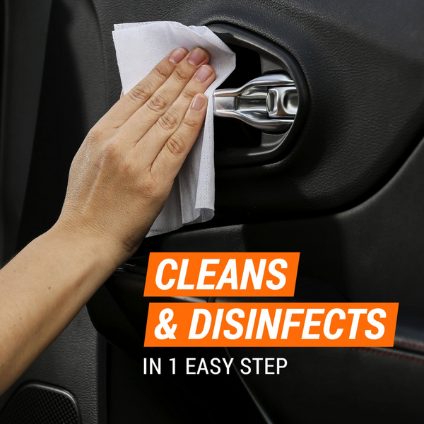 مناديل مبللة معقمة من ارمور اول - 50 قطعة