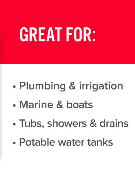 Magnum Epoxy Adhesive Hole and Crack Repair Putty, Gray, 2 oz