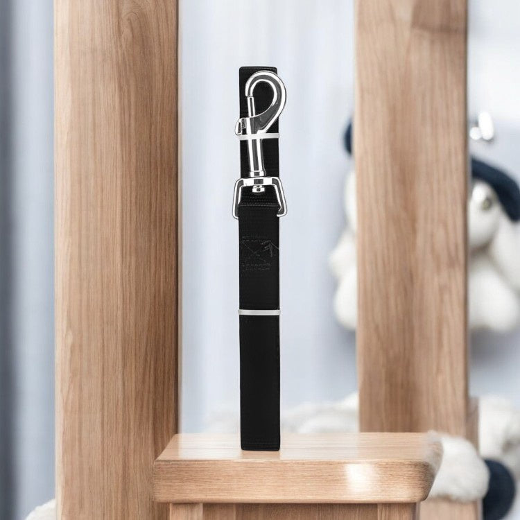 PE 1x6 BLK Dog Leash