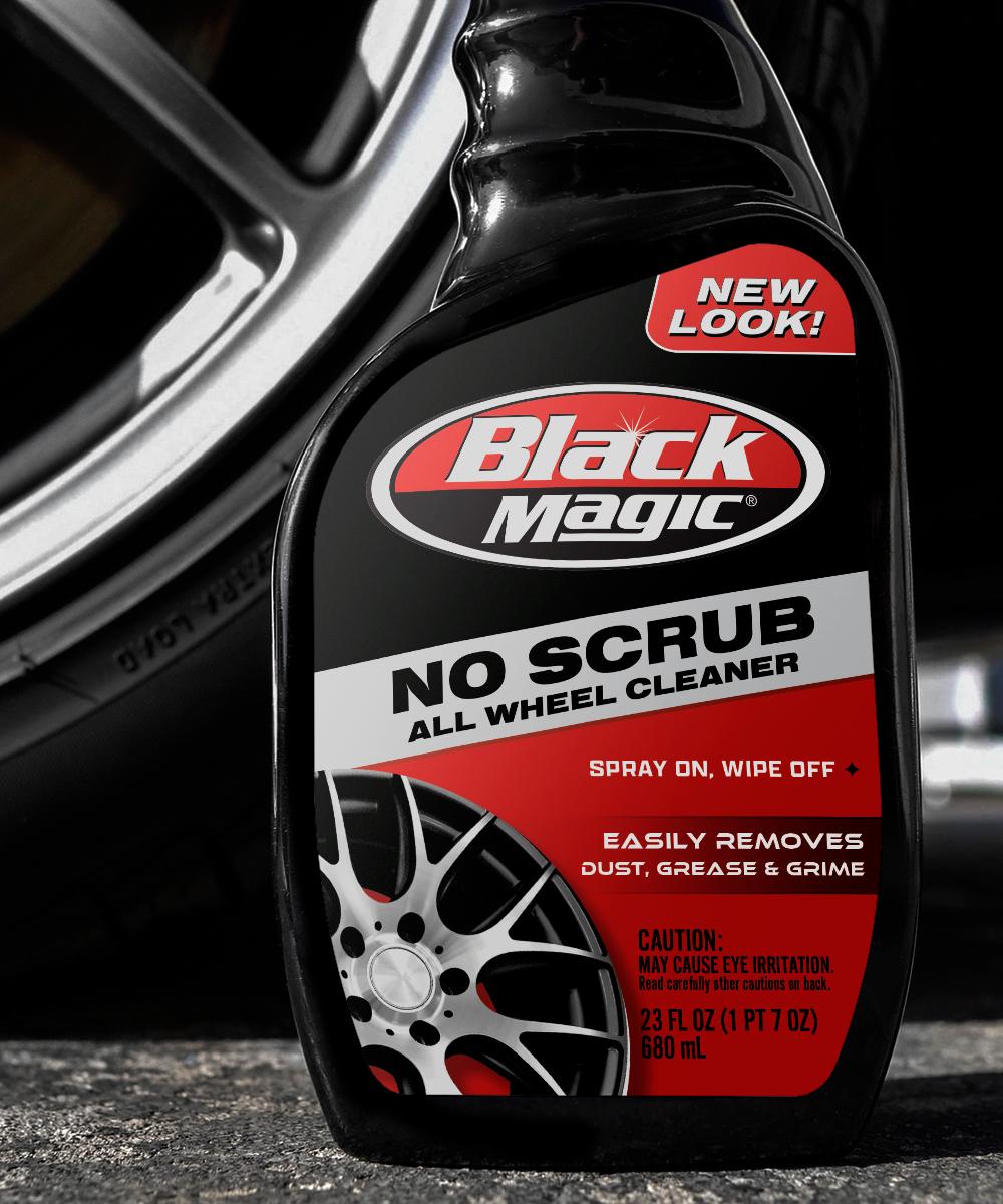 منظف جميع لعجلات بدون فرك من بلاك ماجيك - 680 مل