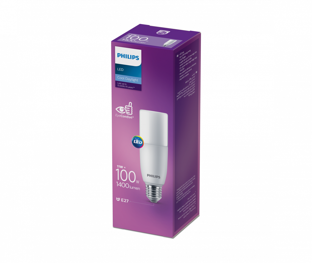 DLStick 11W E27 6500K FR