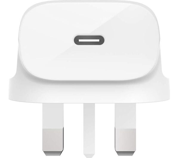 بيلكن شاحن حائط سريع USB-C، بقوة 20 وات - أبيض-5
