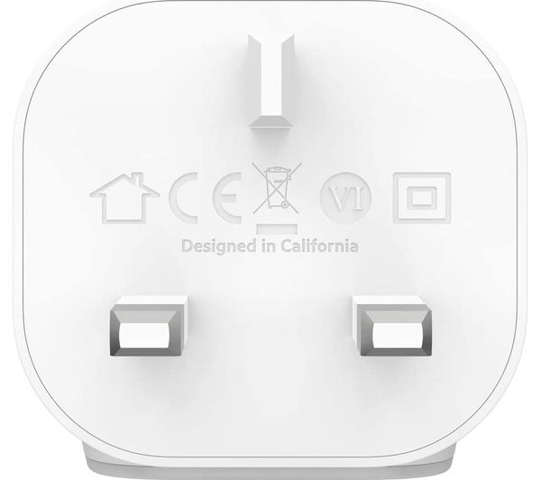 بيلكن شاحن حائط سريع USB-C، بقوة 20 وات - أبيض-6