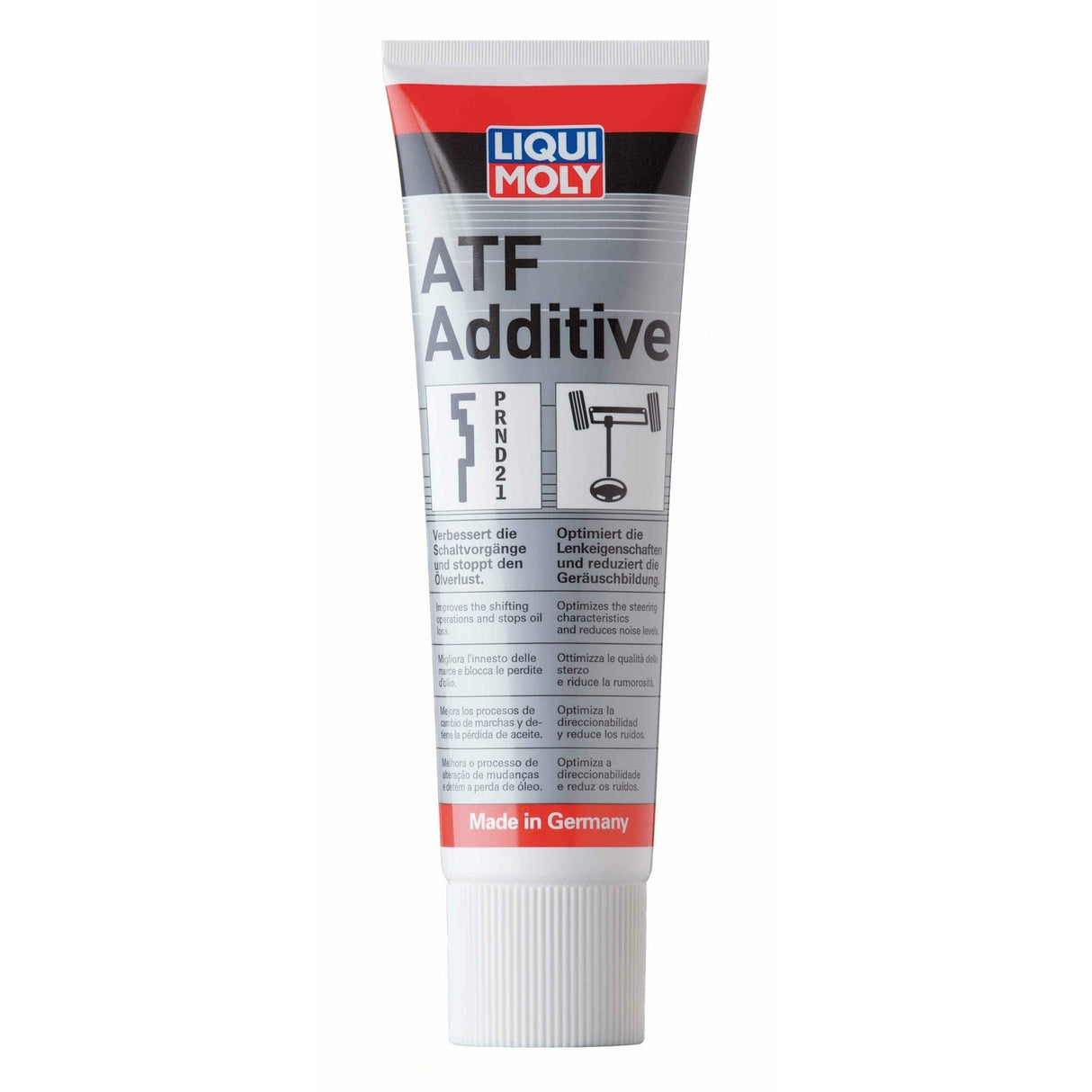 Liqui Moly ATF Extra Lubricant for Automatic Transmission Performance Enhancement - 250 ml