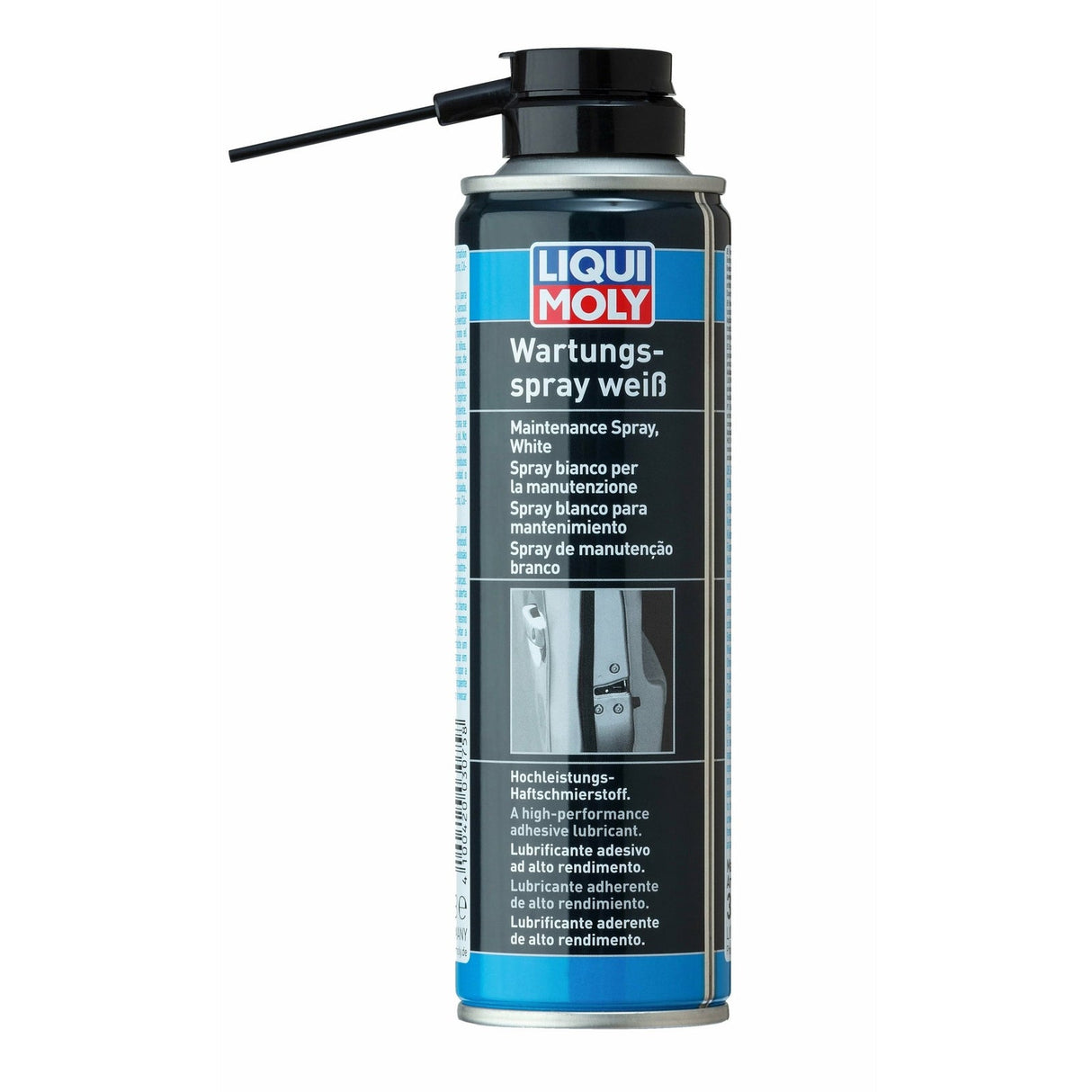 Liqui Moly Maintenance Grease Spray, 250ml - White