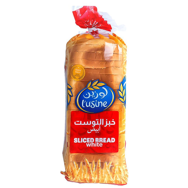شرائح خبز لوزين أبيض