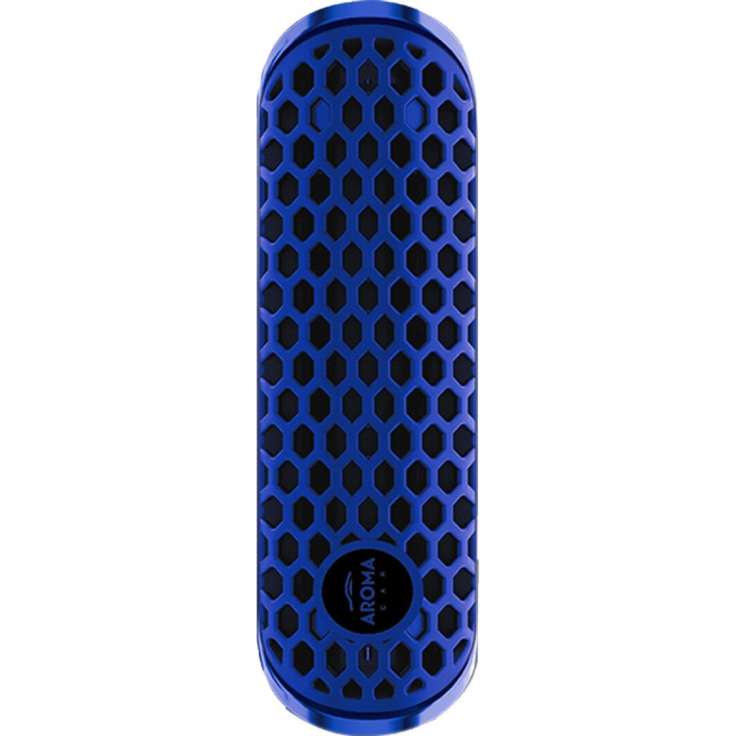 معطر هواء من البوليمر للسيارة سداسي برائحة نيو كار مع مشبك تهوية من اروما كار - 10 قطع